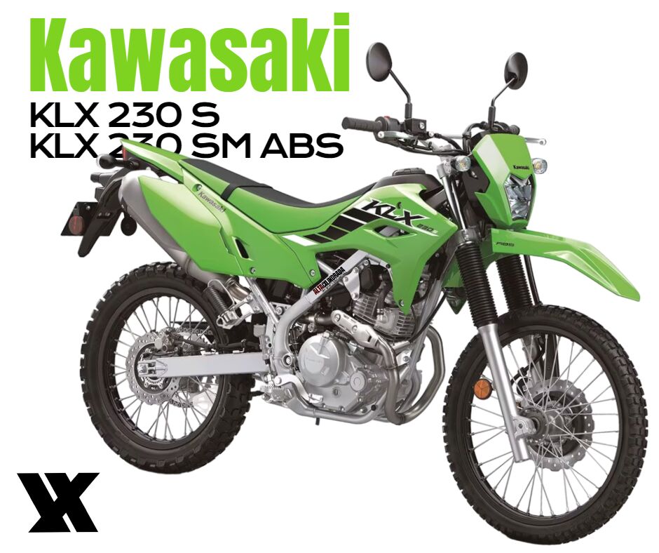 Kawasaki Revela KLX230 S E KLX230SM ABS 2024 Alta Cilindrada