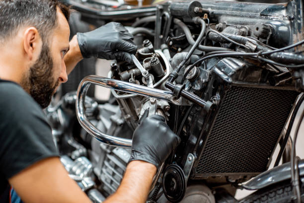 Curso de mecânica de motos