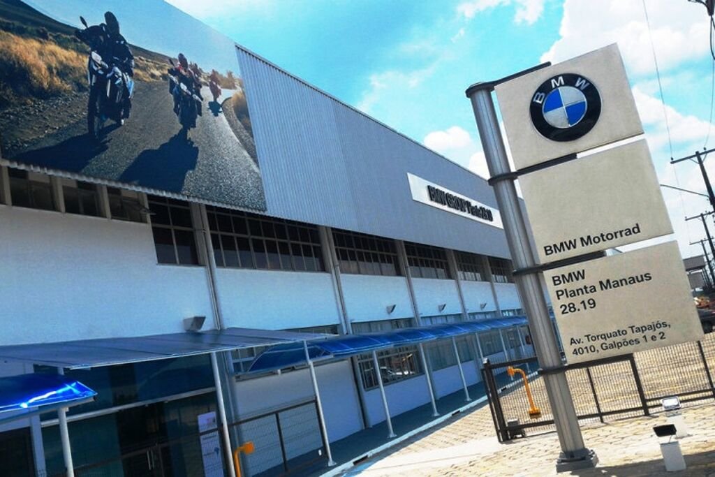 fábrica BMW Motorrad em Manaus AM