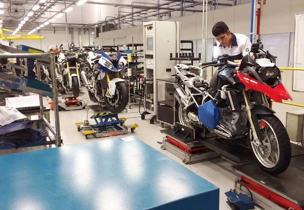 Investimento fabrica BMW Motorrad Manaus