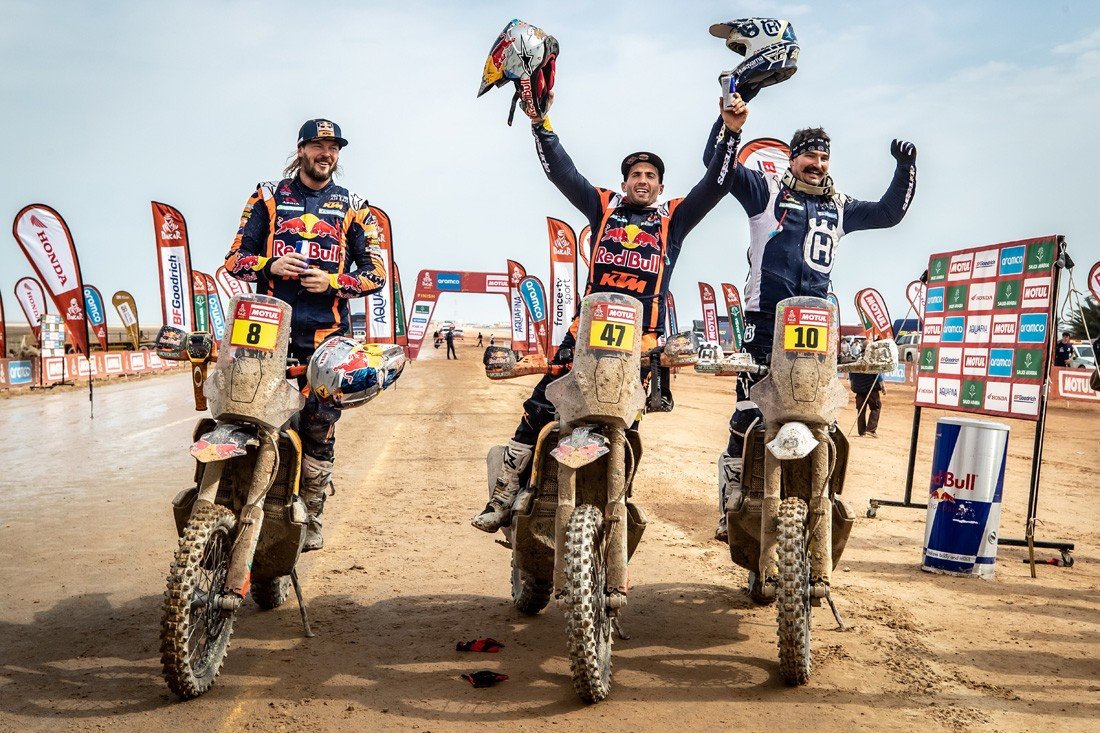 Vencedor Rally Dakar 2023