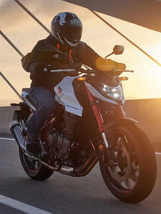 Nova hornet no brasil honda cb 750