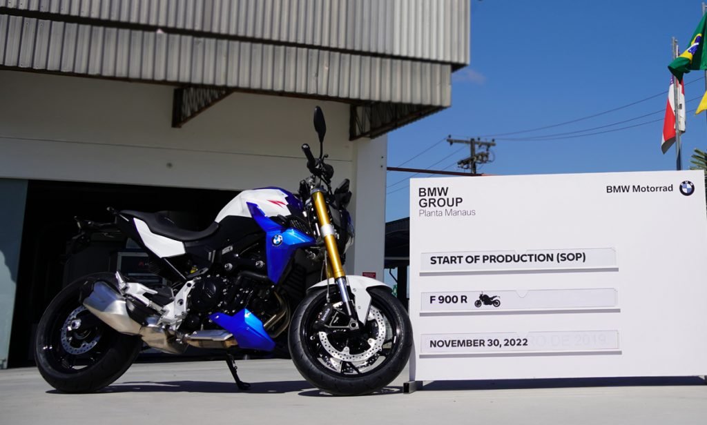 BMW Motorrad expande fábrica de Manaus