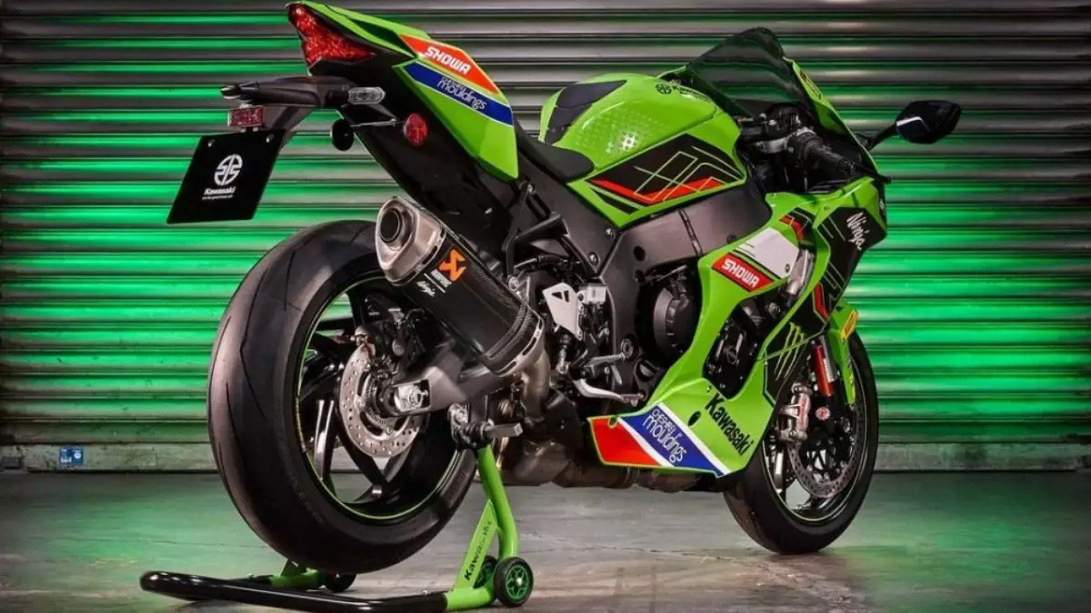 Kawasaki Ninja Zx 10rr Wsbk Edição Limitada • Alta Cilindrada