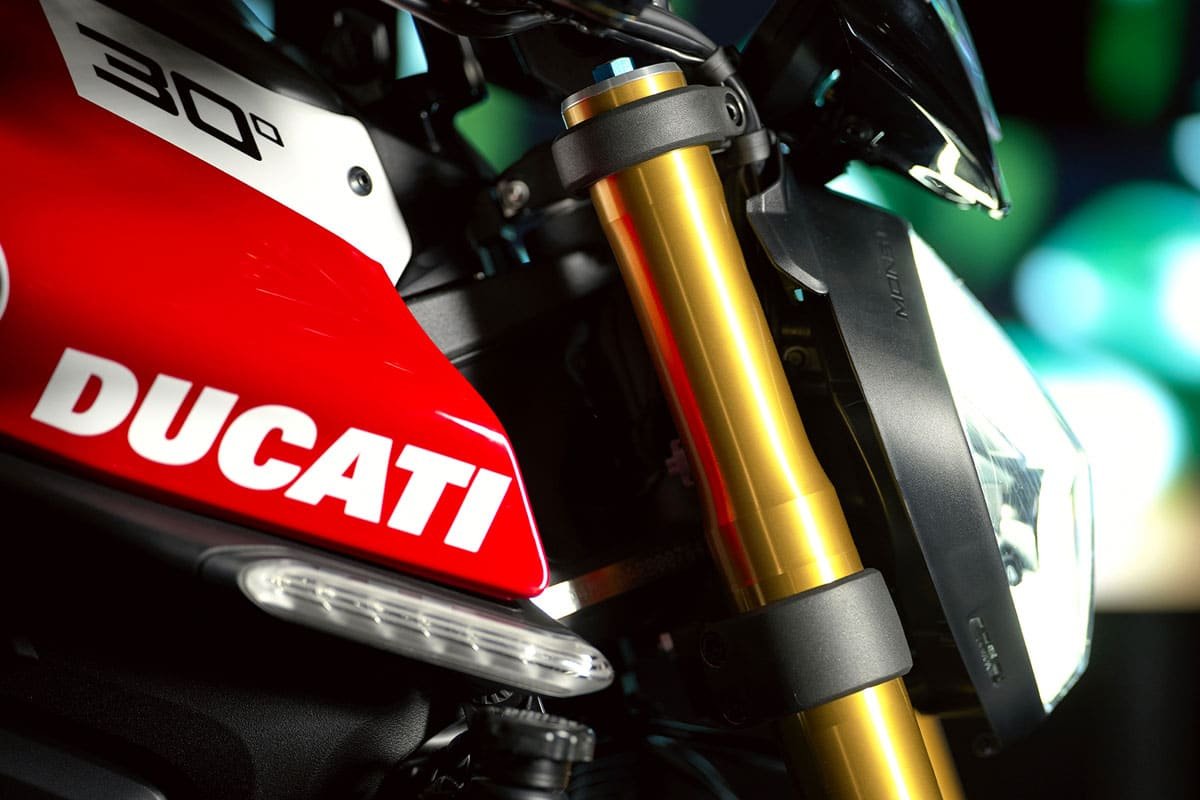 Moto Ducati Monster Edição Limitada