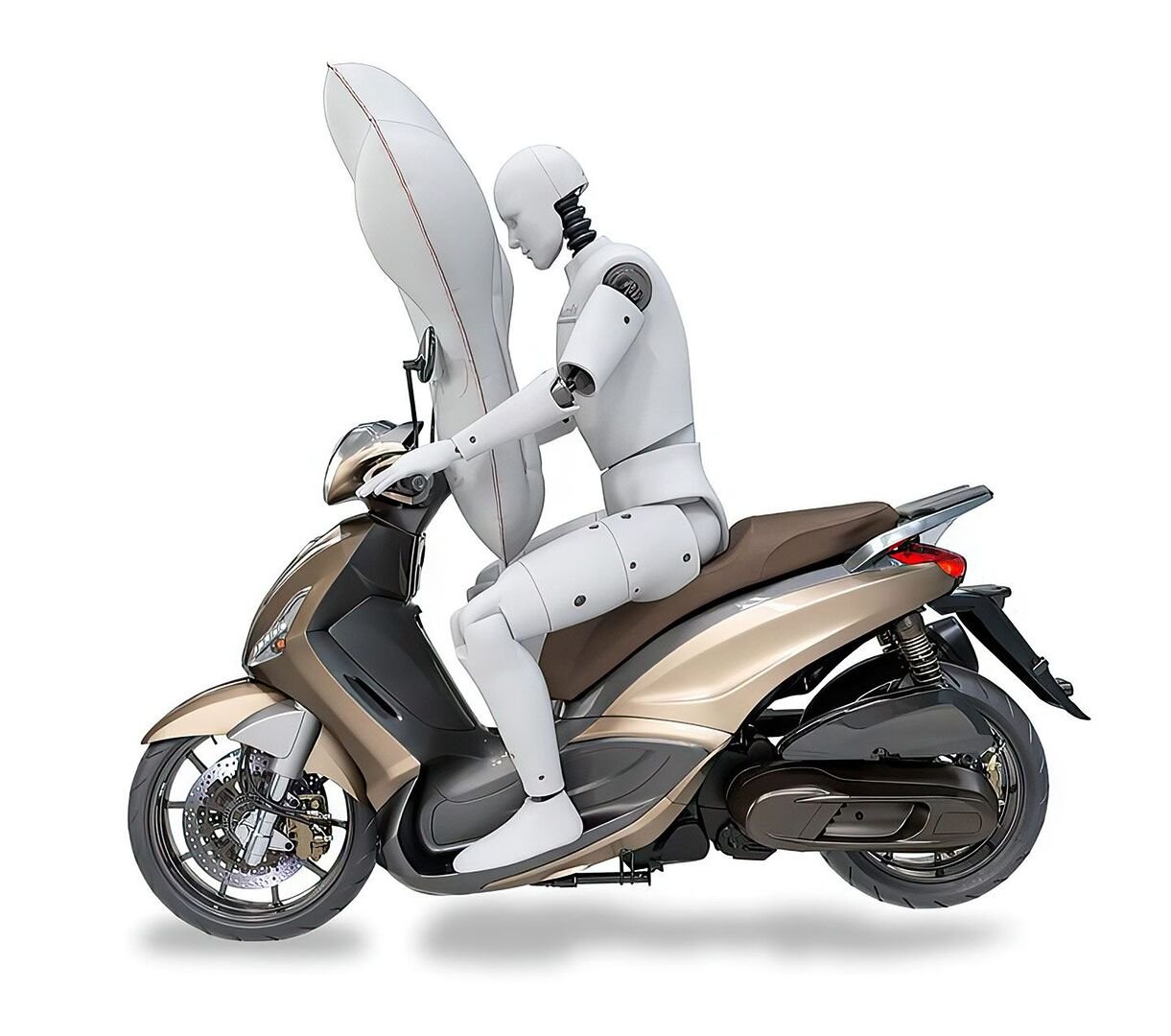 Airbag de Moto Scooter