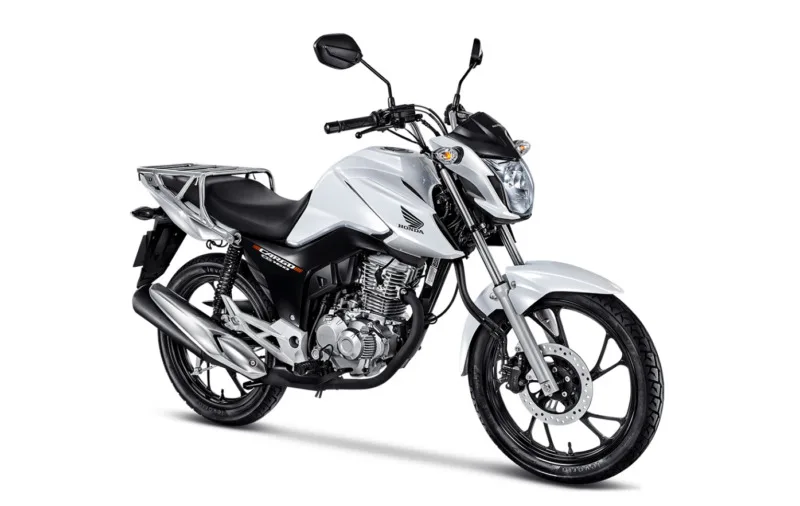 Honda CG 160 2024 ganha novas cores; veja preços