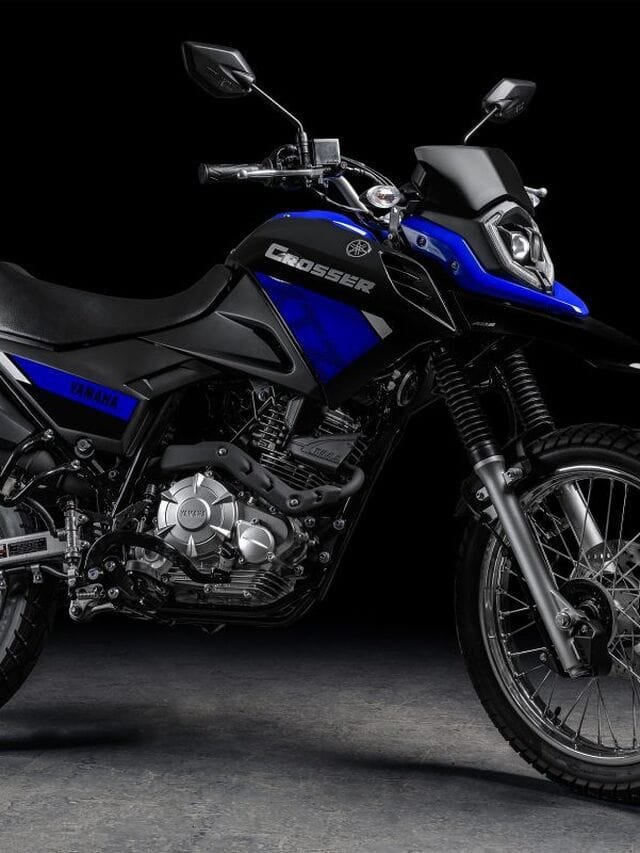 Yamaha crosser 150 2024
