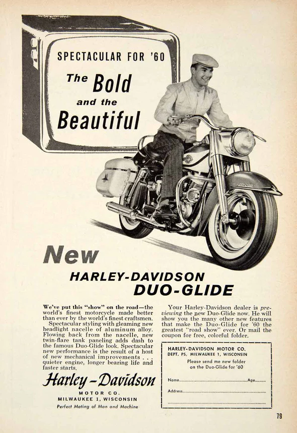 A História da Harley