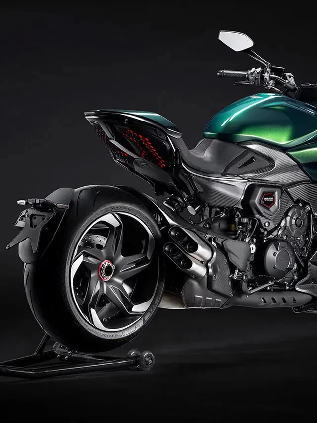 Ducati diavel bentley edição especial