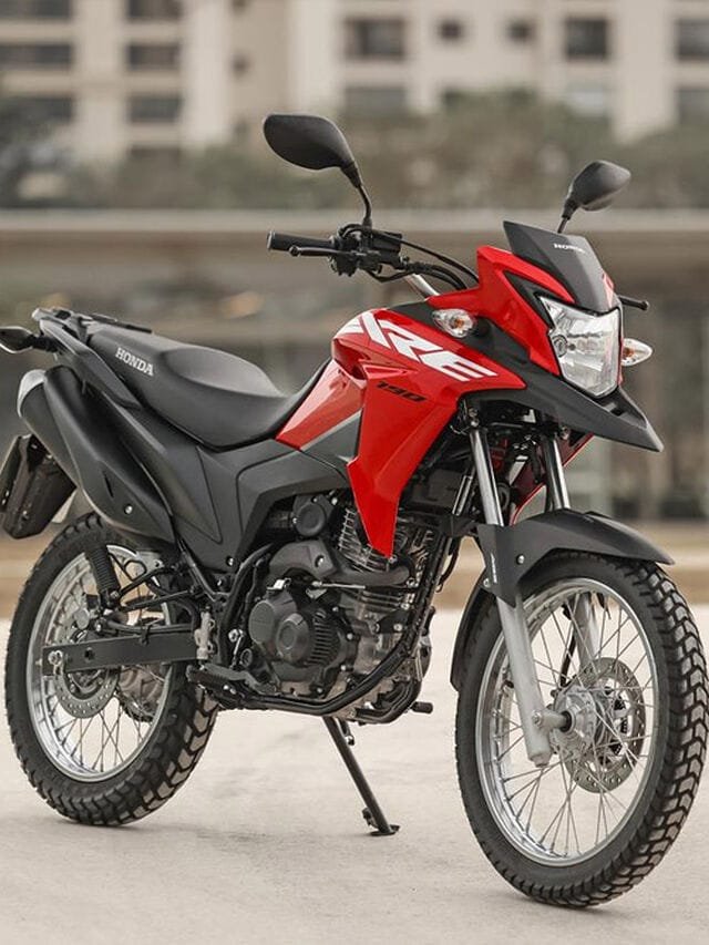 Nova honda xre 190 2024