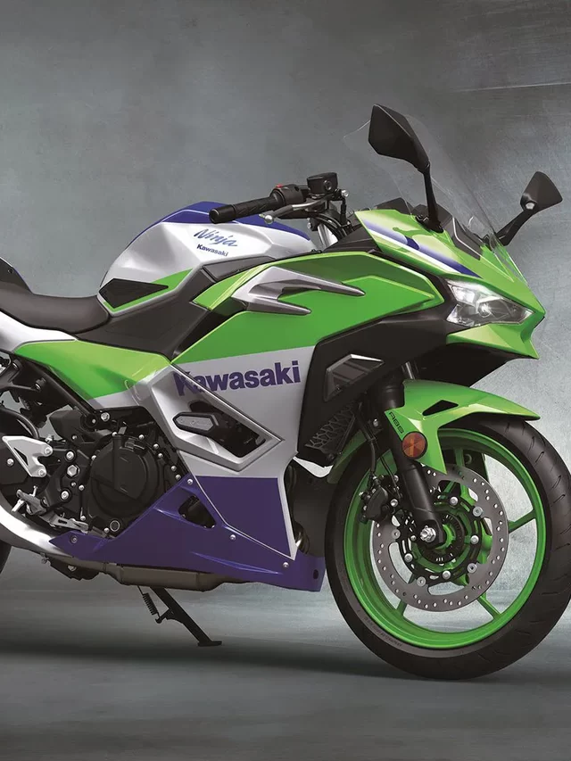 Nova kawasaki ninja 500 2024