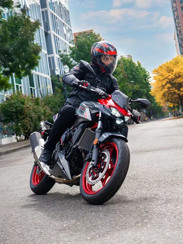 Kawasaki z500 abs 2024