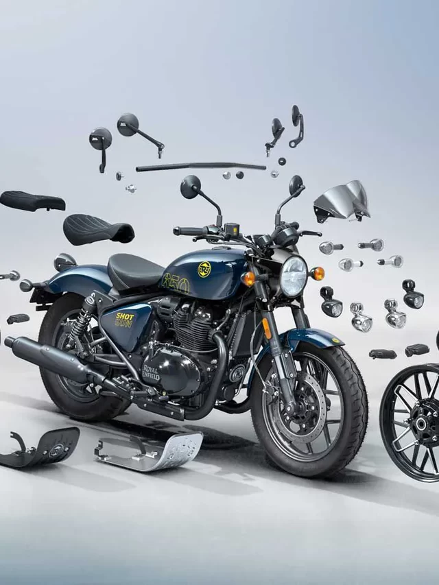 Royal enfield shotgun 650