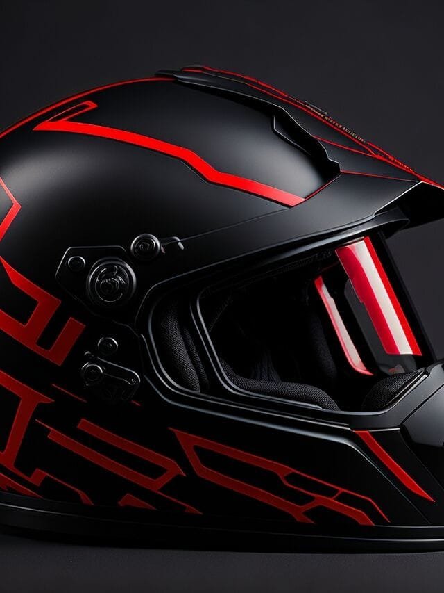 Como lavar capacete de moto