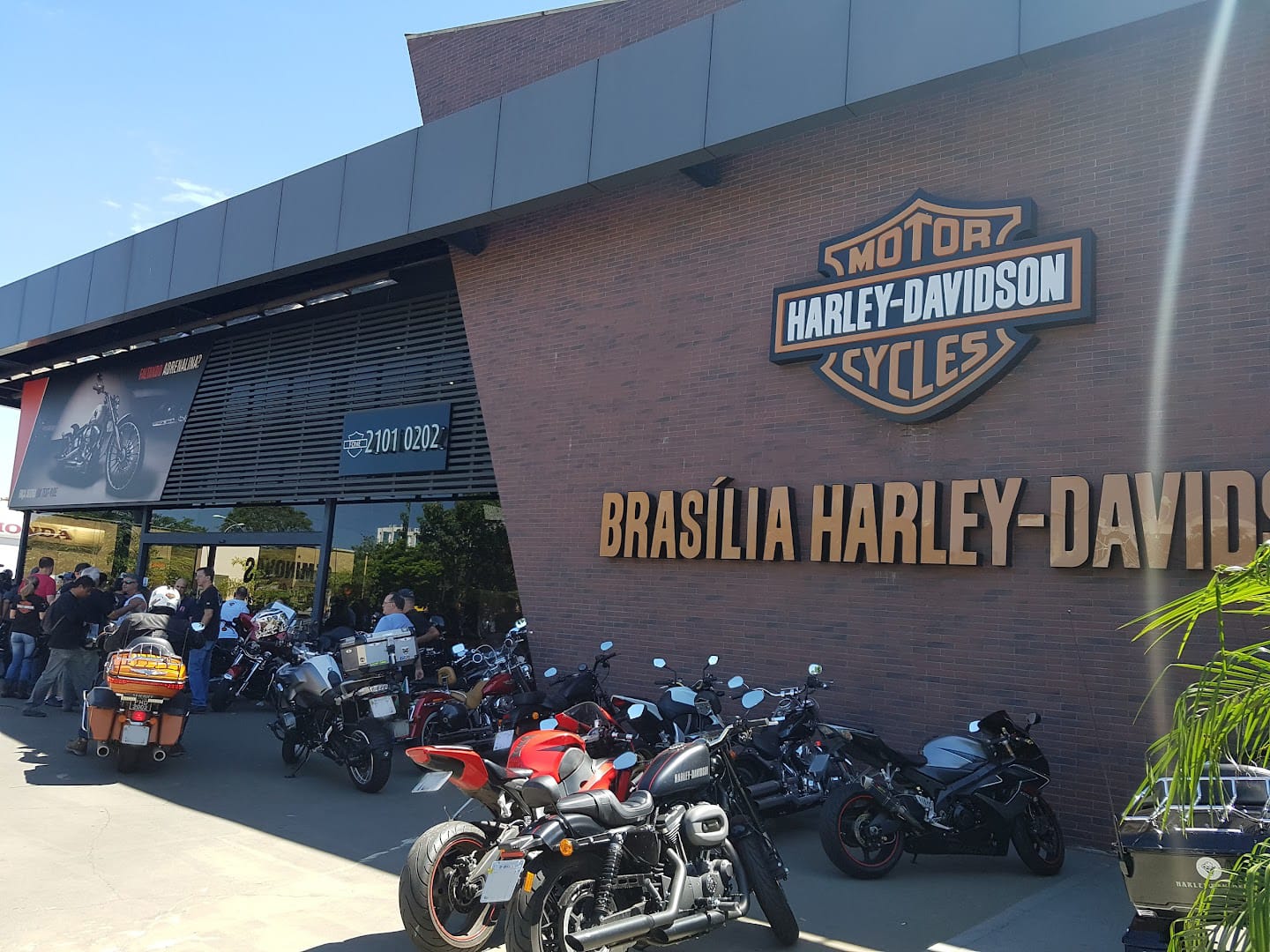 Harley davidson asa norte brasilia