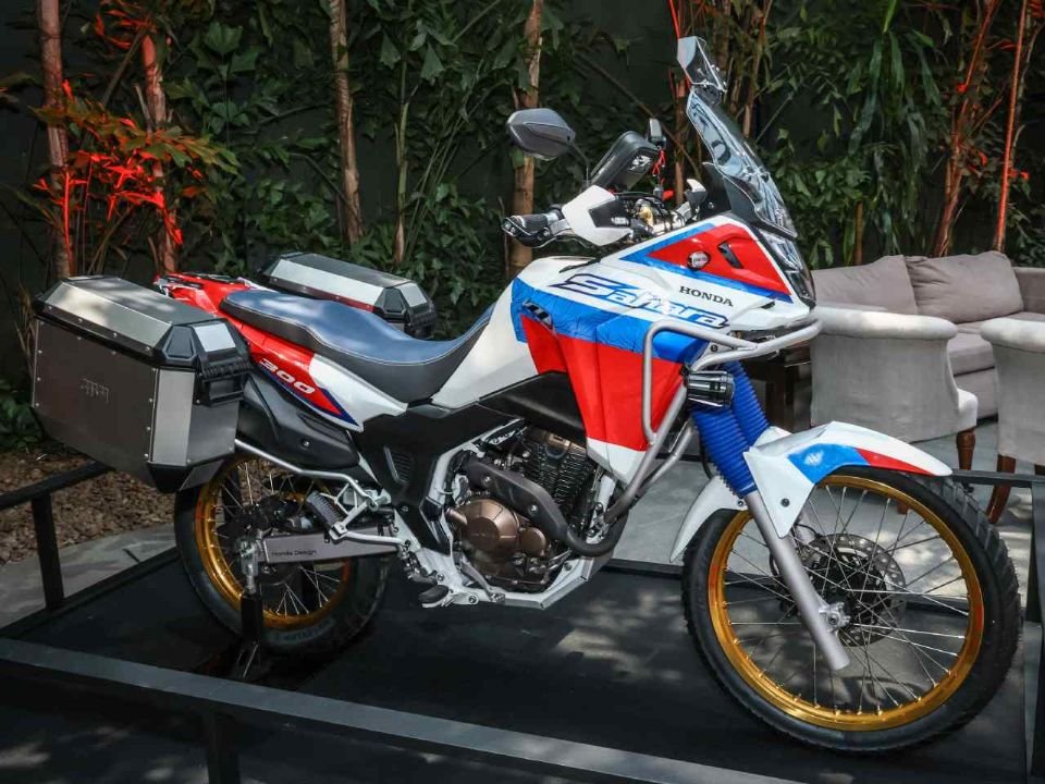 Honda XRE Sahara 300 2024