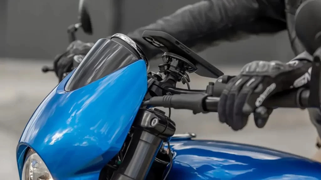 Suporte de celular para moto
