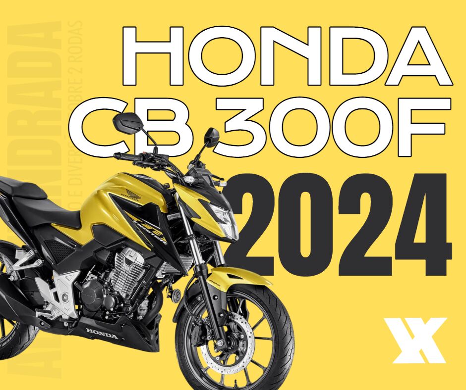 Honda cb 300 f twister 2024