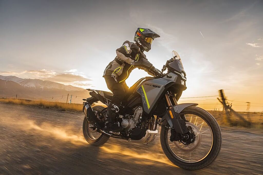 Nova Mid Trail CFMoto Ibex 450 • Alta Cilindrada