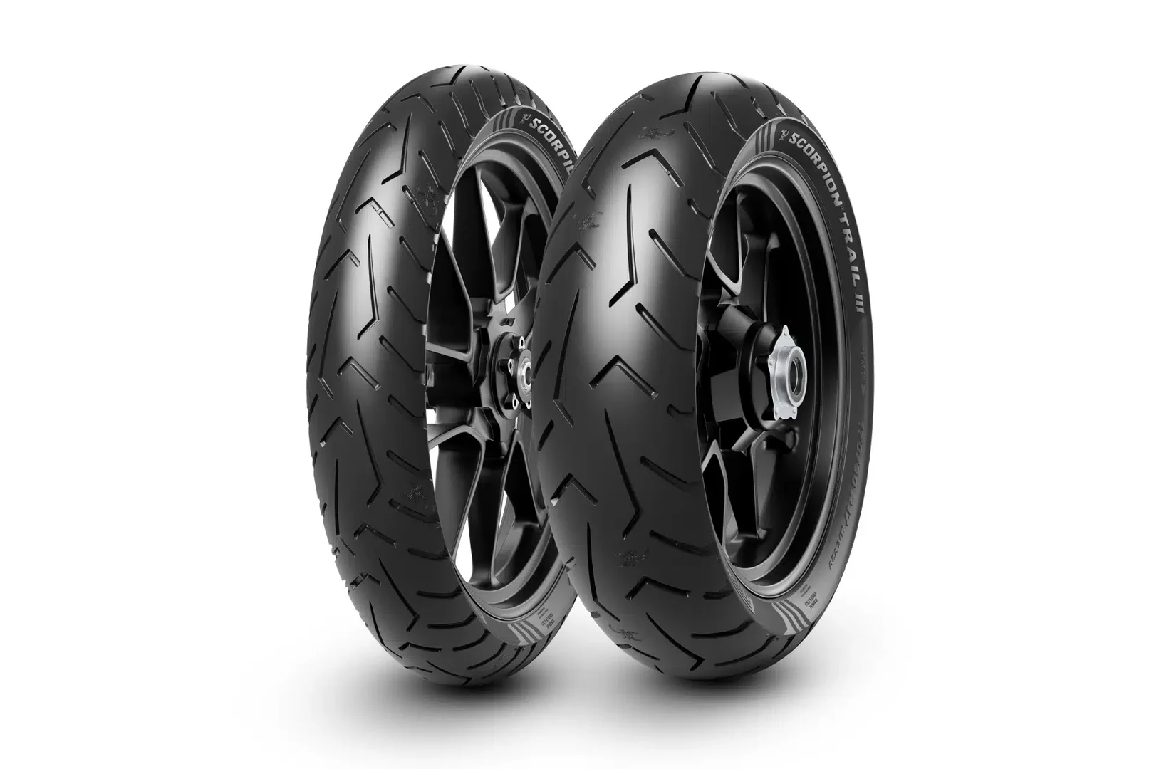 Novo pneu pirelli scorpion trail iii pra motos adventure