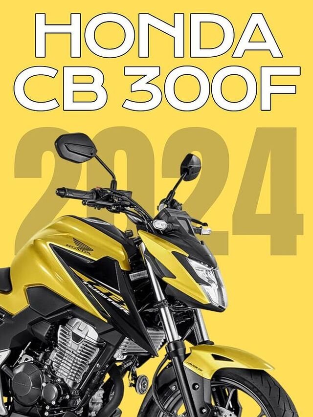 Honda cb 300f twister 2024