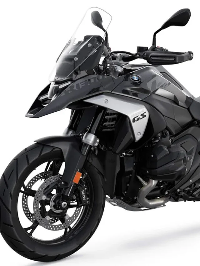 Bmw r 1300 gs inicia produção em manaus