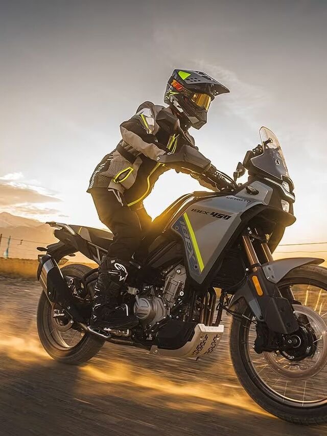 Cfmoto ibex 450