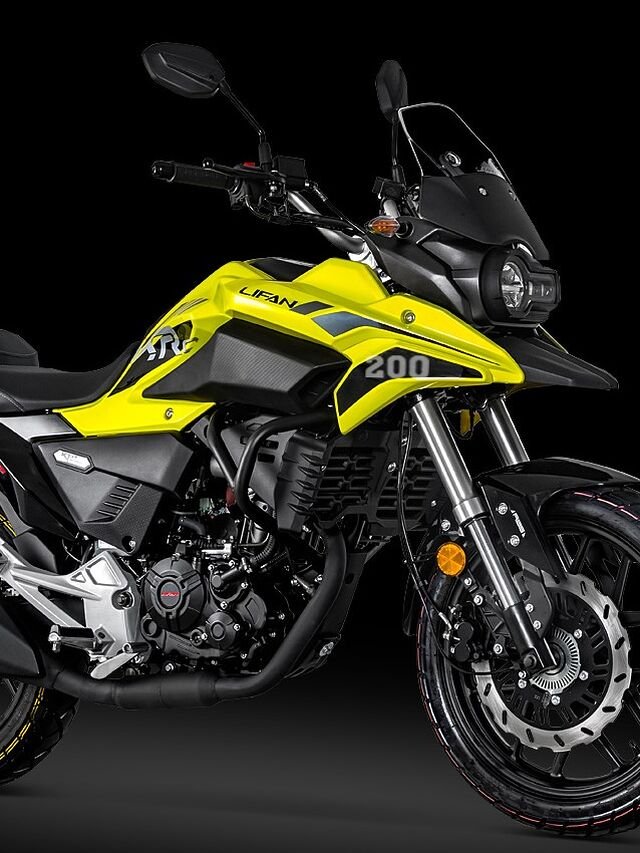 Linha de motos shineray nova shineray kpt-200 2024 / 2025