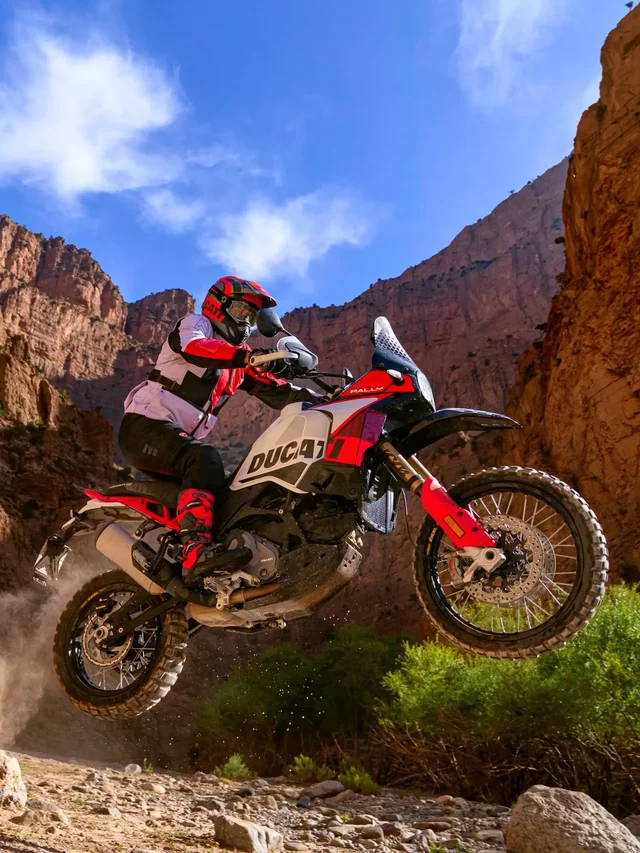 Ducati off road