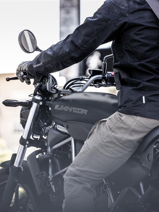 Kawasaki eliminator 500