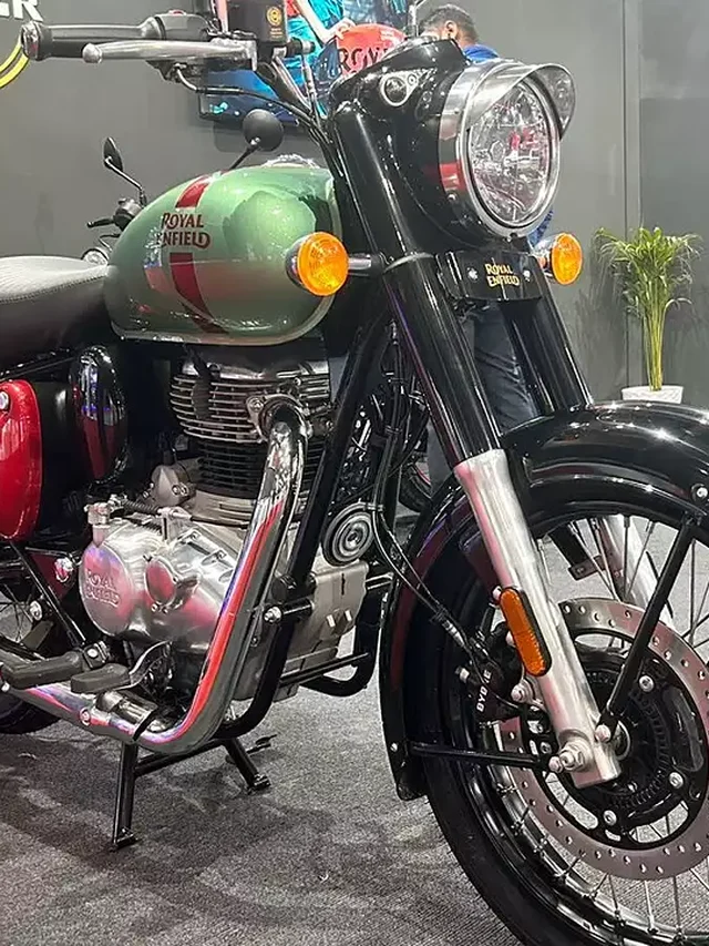 Classic 350 flex primeira moto royal enfield flex