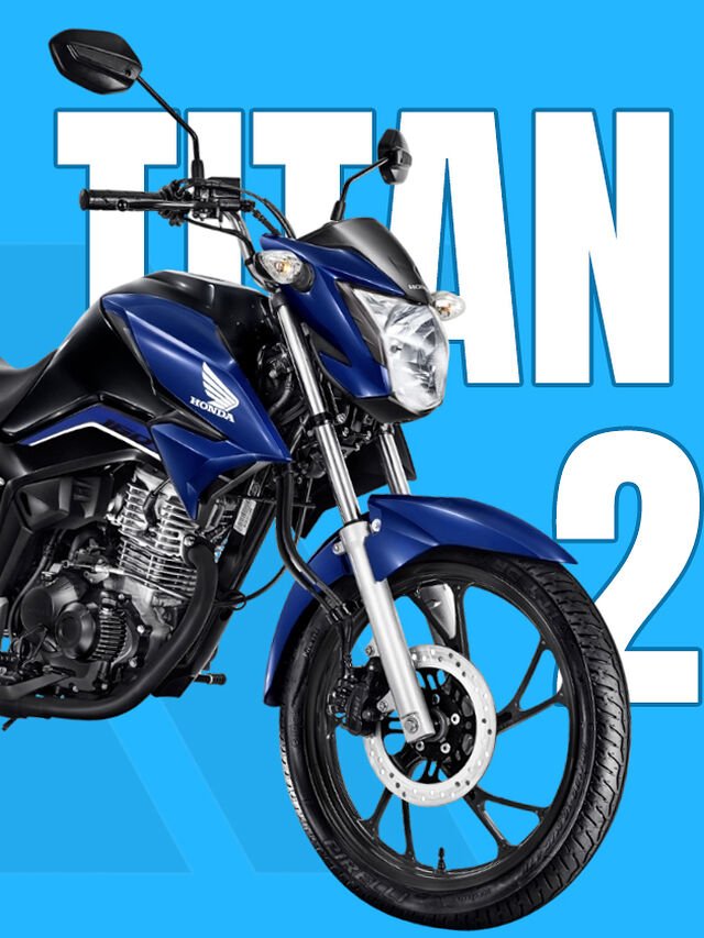 Honda titan 160 2024