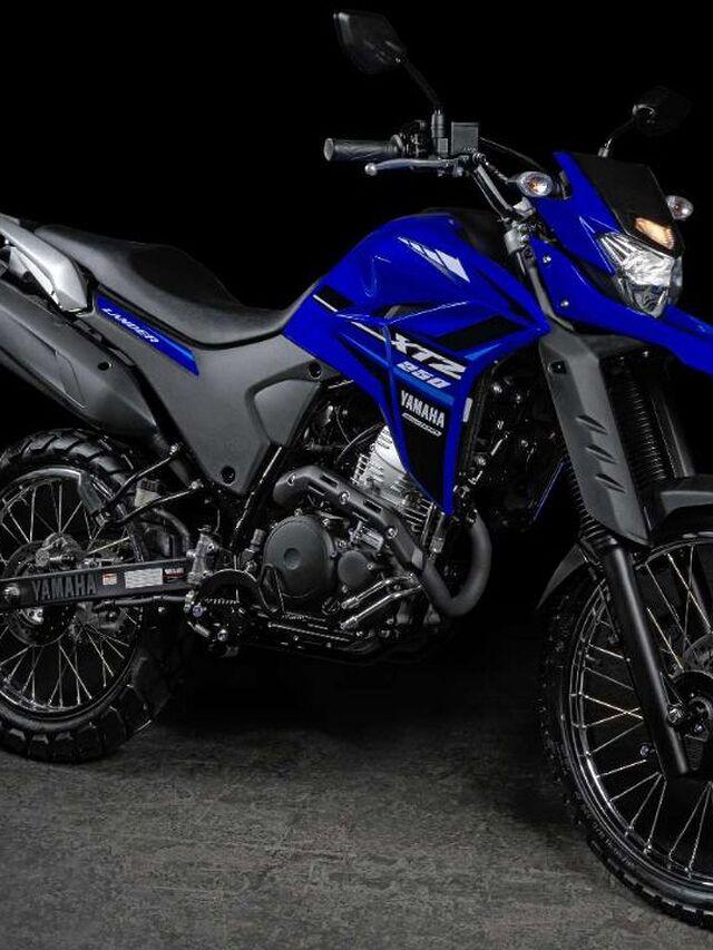 Nova Yamaha XTZ-250 Lander Foi Flagrada em Testes em Manaus!