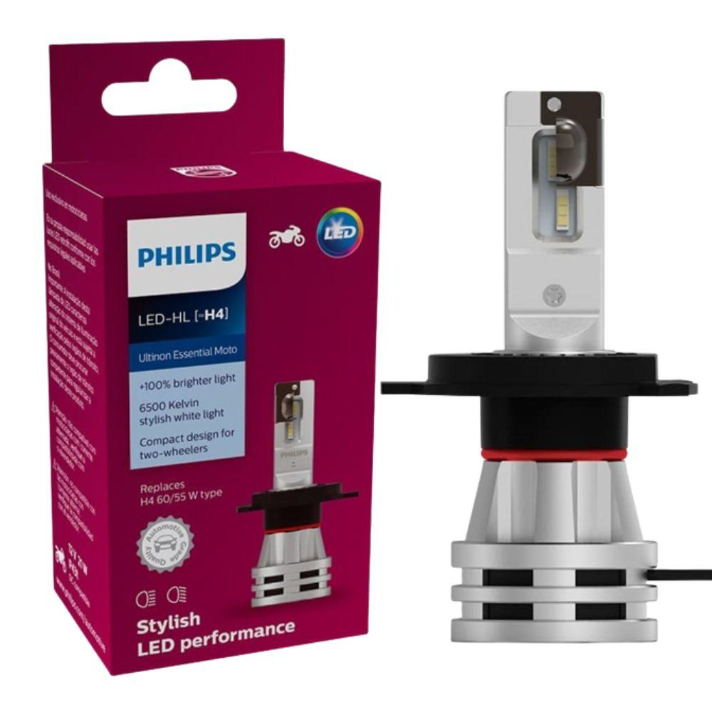 Phillips Ultinon Essential Moto - Lampada LED específica para Motos 