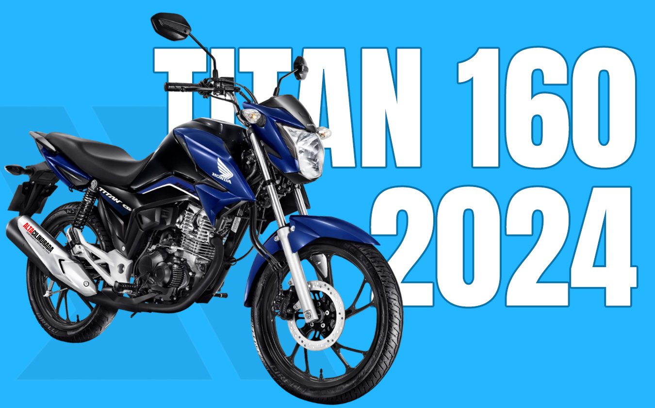 Honda Titan 160 2024