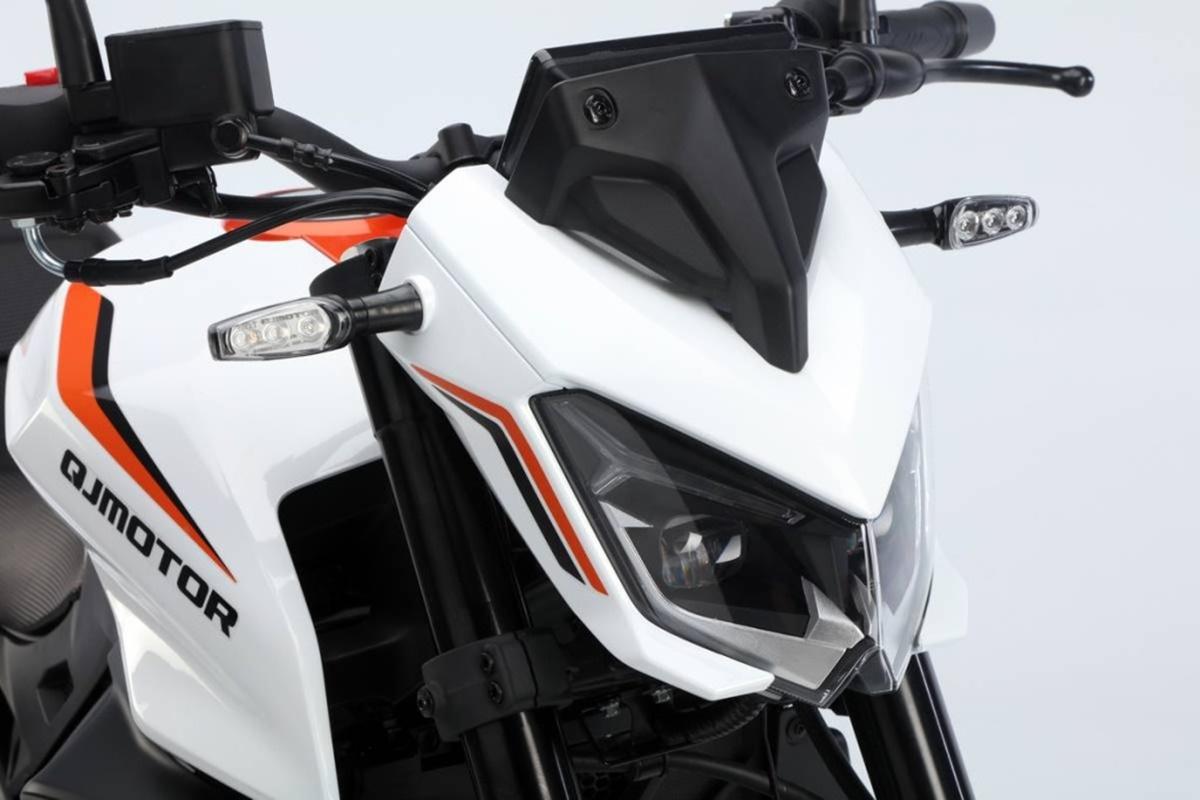 Nova Shineray TRX 250 no Brasil