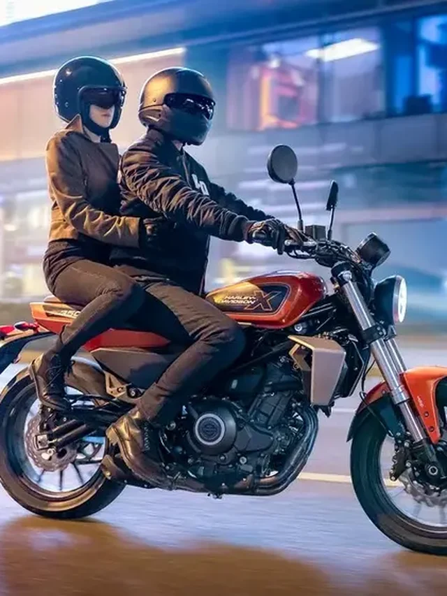 Nova harley-davidson x350
