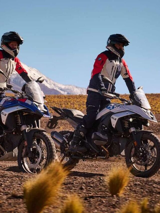 Pré-venda da bmw r 1300 gs 2024 no brasil