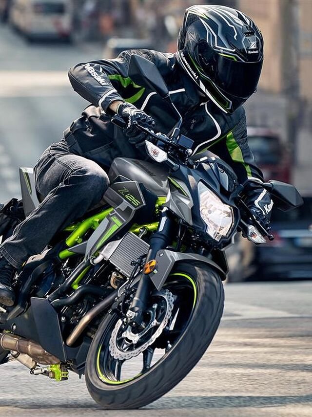 Kawasaki z125 2024