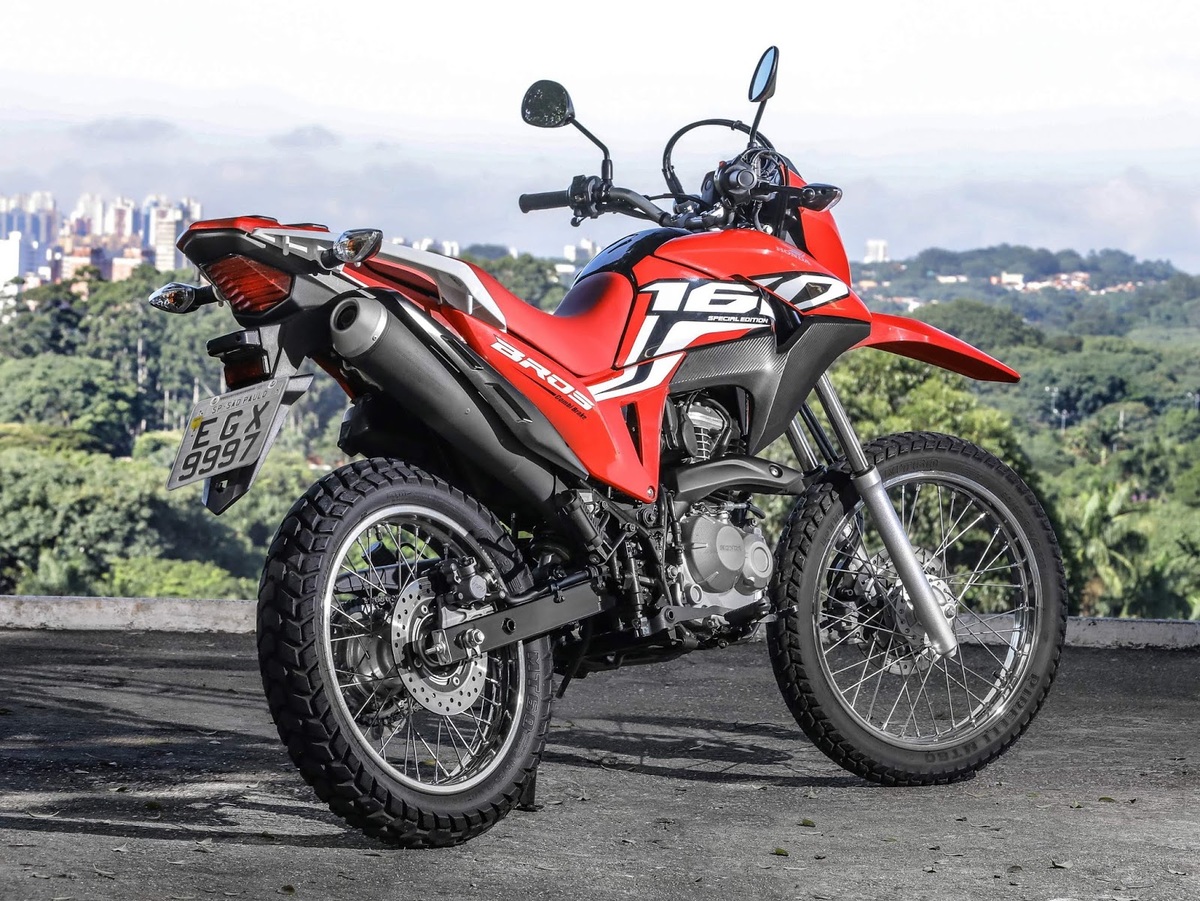 Honda nxr 160 bros 2024