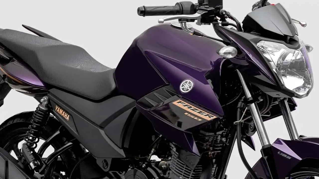 Nova Yamaha Fazer 150 2025