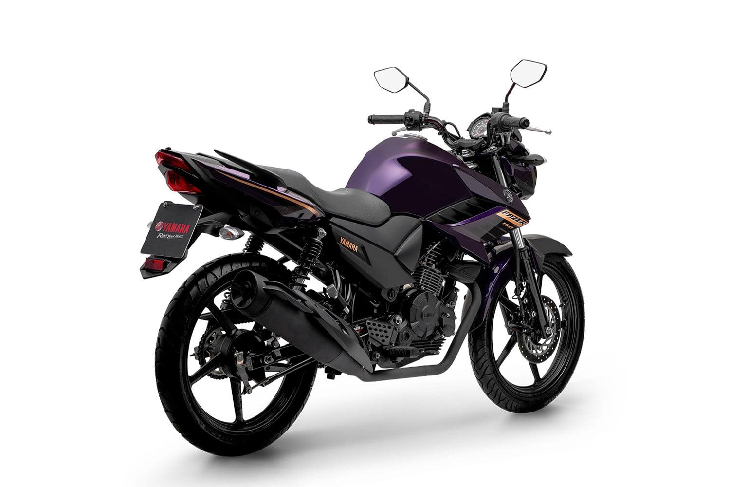 Nova Yamaha Fazer 150 2025