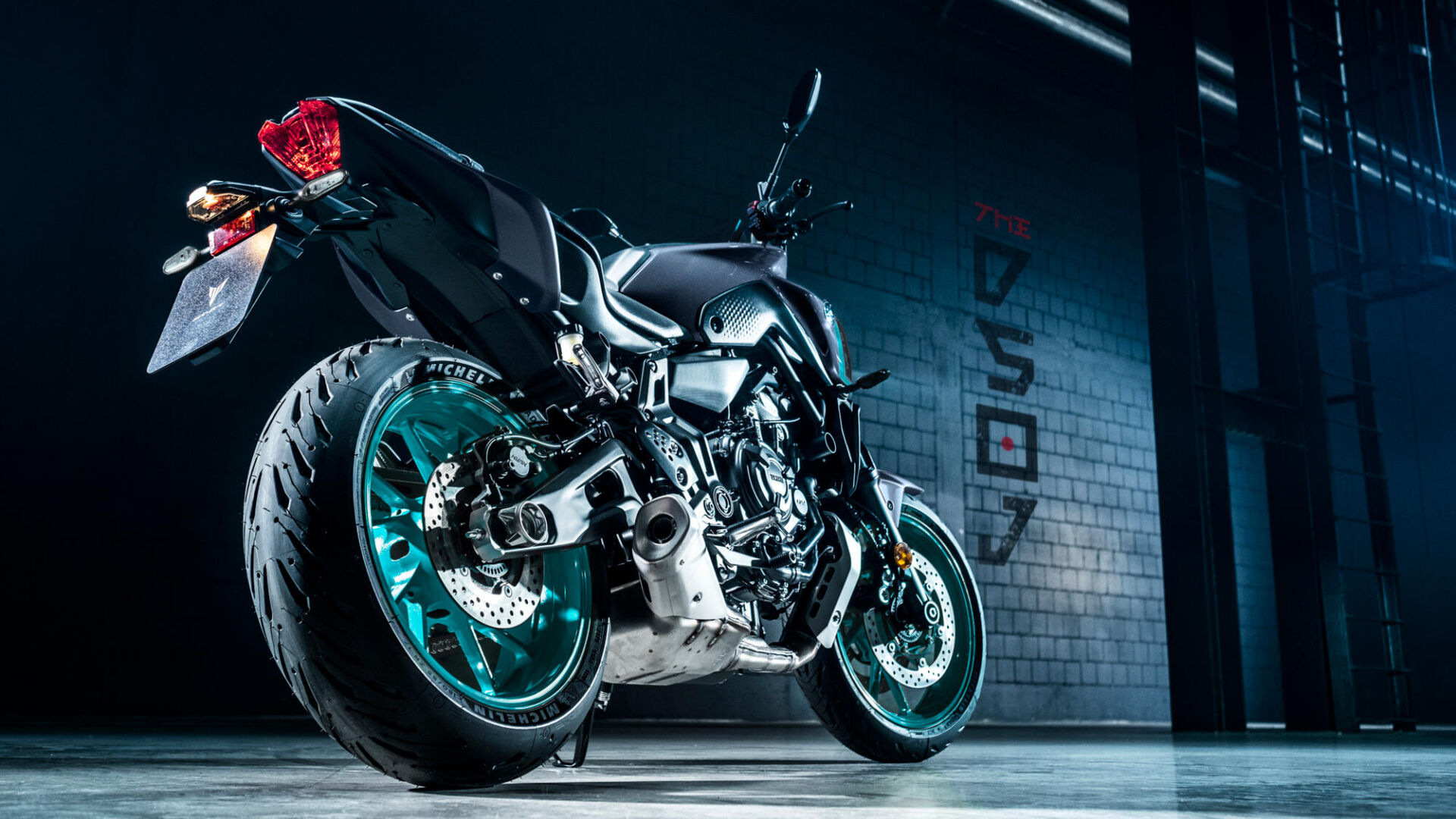 Yamaha mt-07 2024