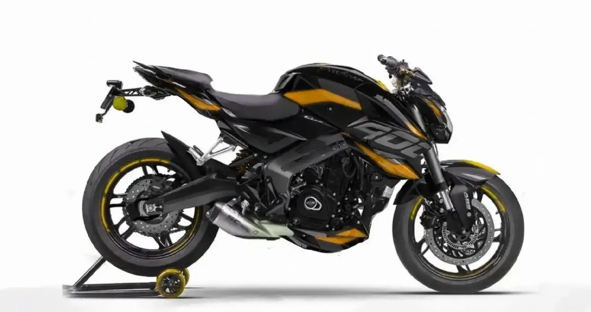 Nova Moto da Bajaj Pulsar NS400 Chegando