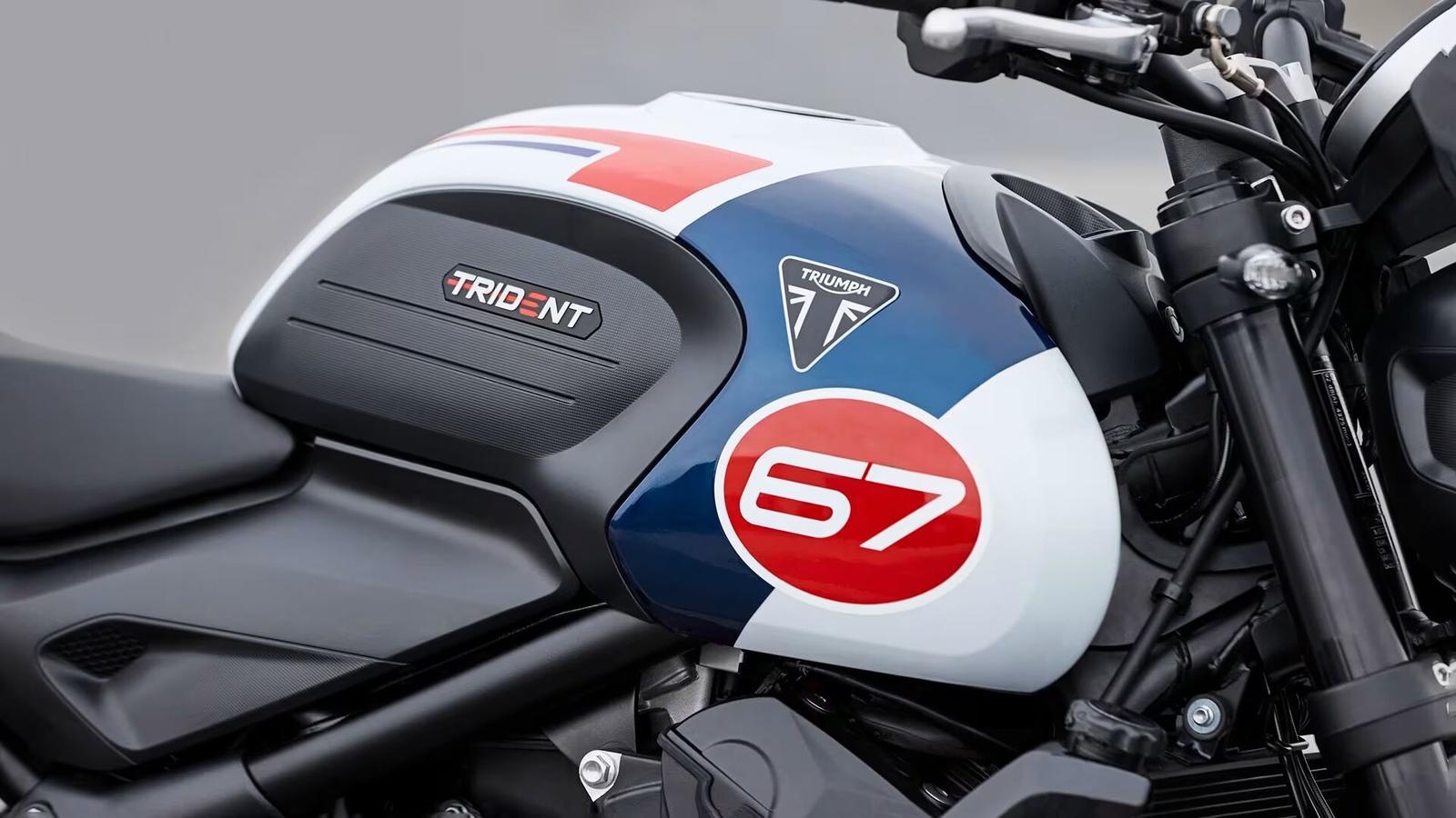 Triumph Trident 660 TT Edition