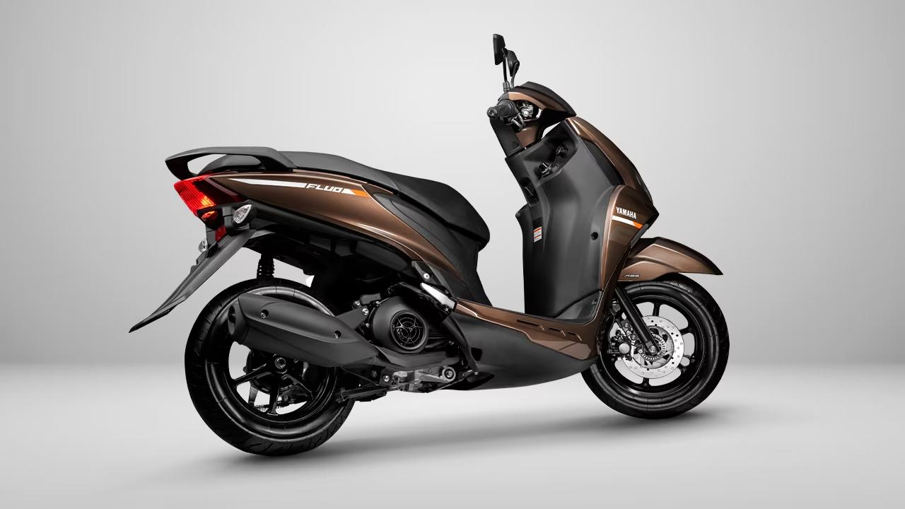 Scooter da Yamaha Fluo 2025