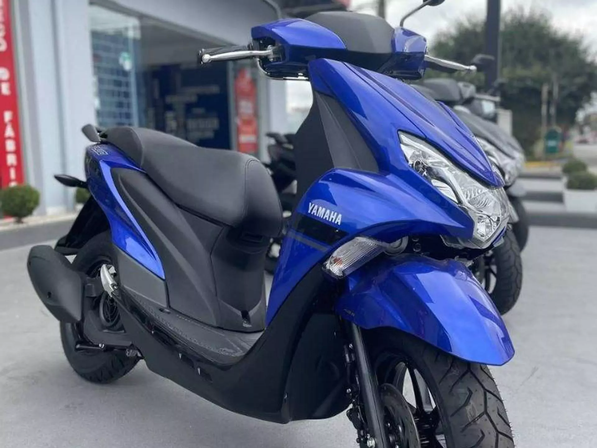 Yamaha Fluo 125 2025