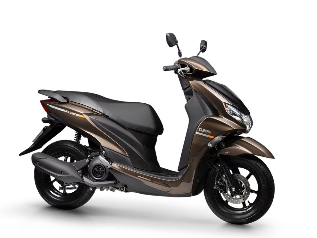 Scooter da Yamaha Fluo 2025