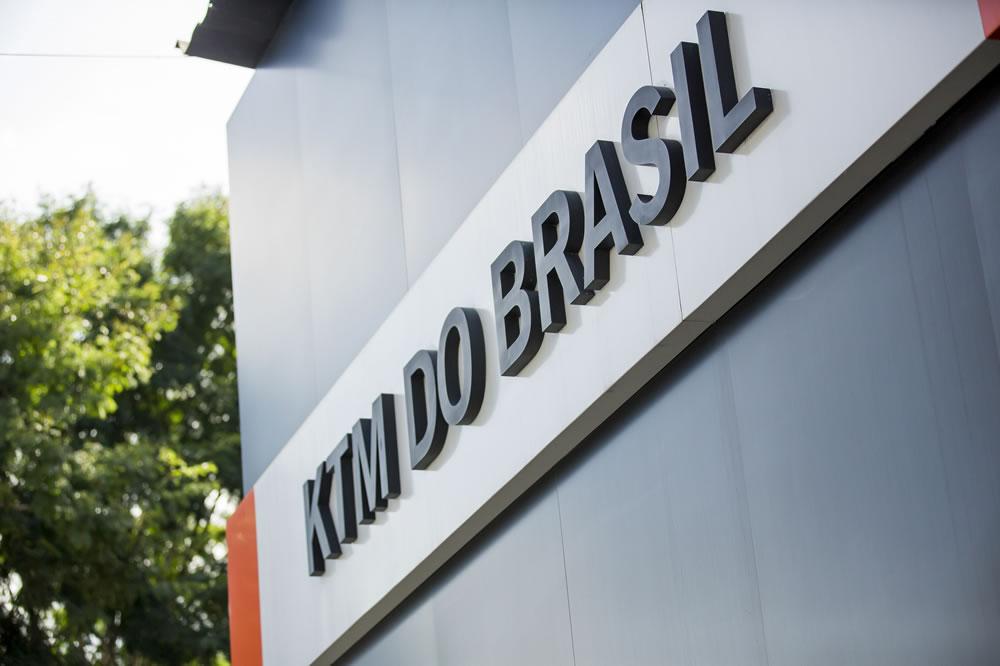 Fábrica da KTM no Brasil